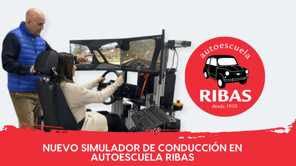 Nuevo Simulador de conducción de Autoescuela Ribas