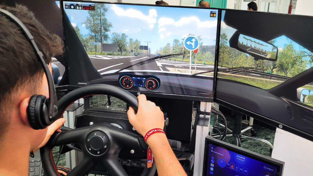 Simuladores de Conducción en Palma de Mallorca: La Experiencia Exclusiva de Autoescuela Ribas